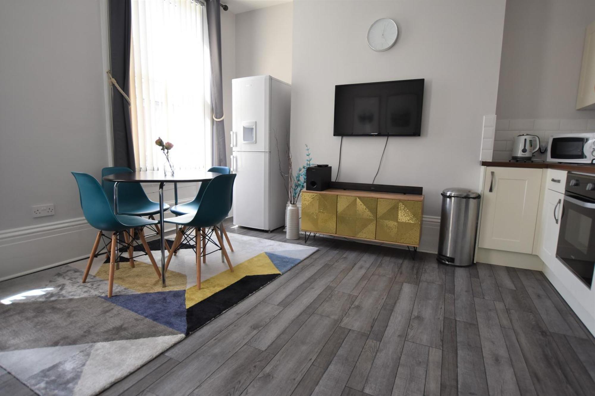 Dwell Living Argyle Square Aparthotel Sunderland  Exteriör bild